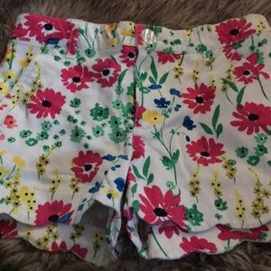 Floral short